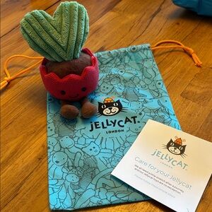 Retired Jellycat Amuseables Kerrii Cactus